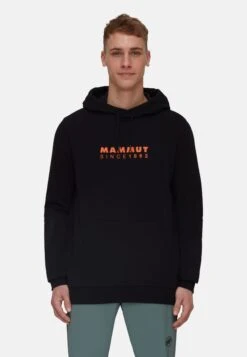 Mammut Logo - Hoodie - Black Arumita