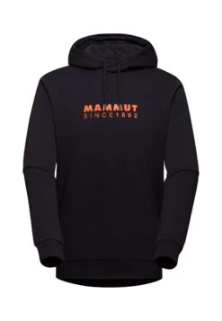 Mammut Logo - Hoodie - Black Arumita -Mammut b1b47ae08e5e4170a159ce288d593d88