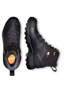 Mammut Blackfin Iii Mid Dt - Outdoorschoenen - Black Black -Mammut b1f060bcbd4741f79a0537adb5ea6b80