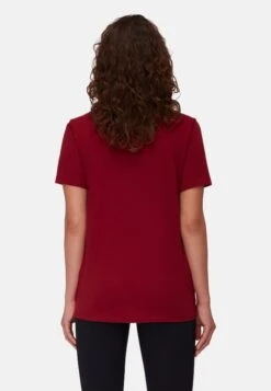Mammut Core Classic - T-Shirt Print - Blood Red -Mammut b2393c46af4e4ee7bc8a56783df46f87
