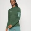 Mammut Aenergy Light Half Zip Women - Fleece Trui - Dark Jade