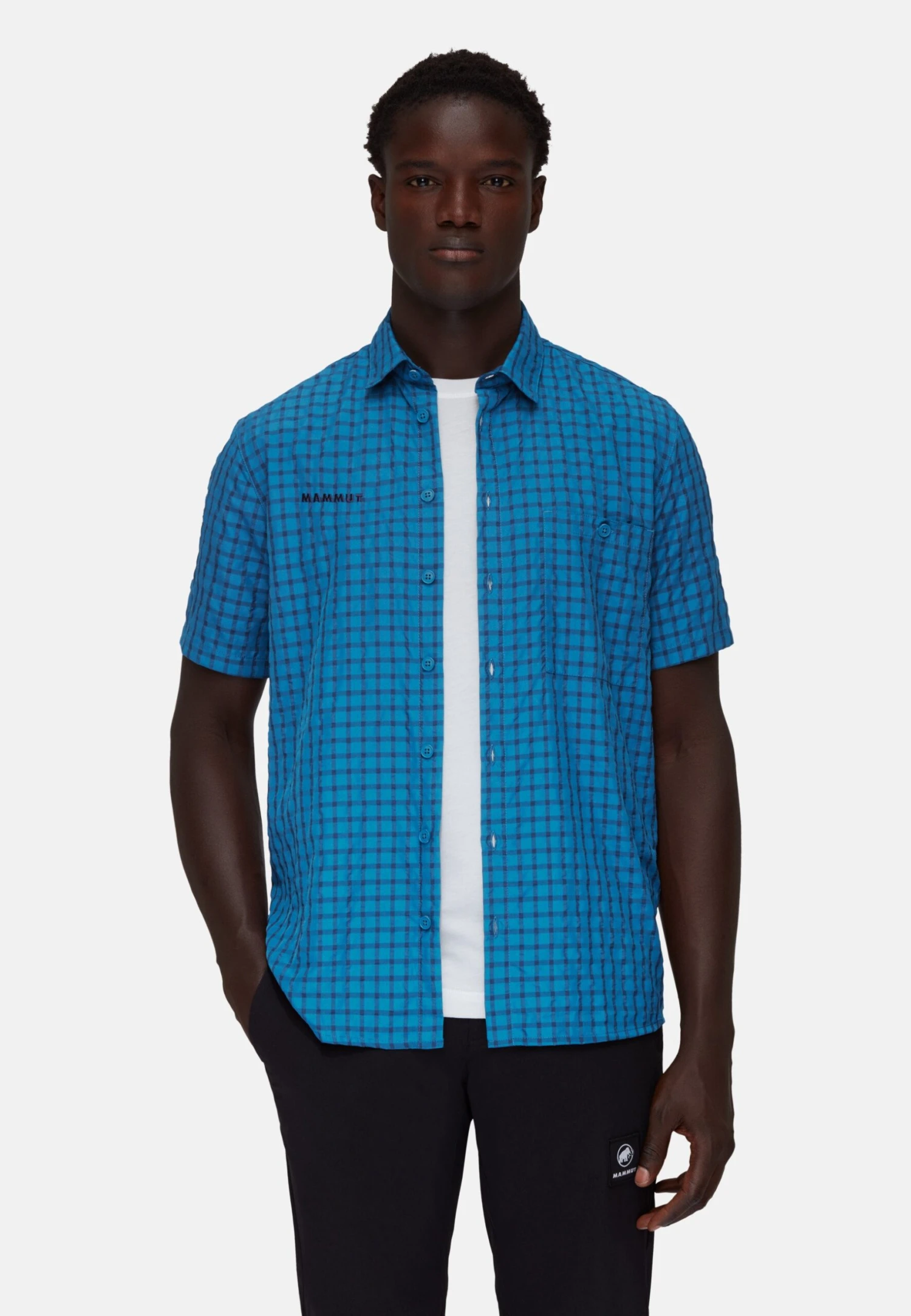 Mammut Lenni- Overhemd - Deep Ice Marine 3 Mammut Lenni- Overhemd - Deep Ice Marine
