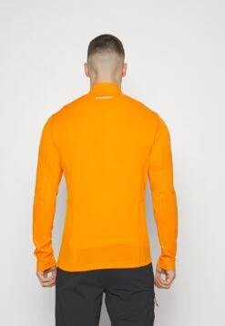 Mammut Aenergy Light Half Zip - Fleece Trui - Tangerine -Mammut b34822f497154baaa853ef684551abe6