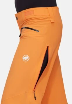 Mammut Stoney Hs - Skibroek - Tangerine -Mammut b3b138484d024aee9f7926341830ce10