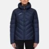 Mammut Taiss In Hooded- Gewatteerde Jas - Marine Black -Mammut b3bafe1dcf5d4952adcf0e5e9c4a8108