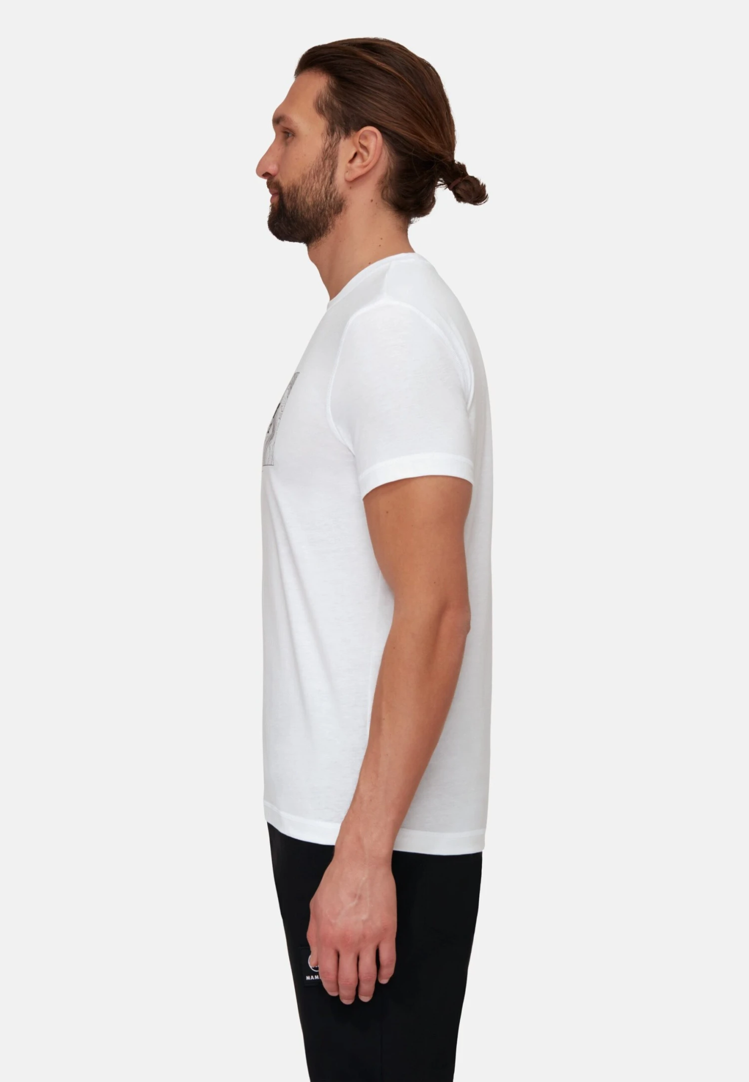 Mammut Core Unexplored - T-Shirt Print - White 5 Mammut Core Unexplored - T-Shirt Print - White - Afbeelding 3