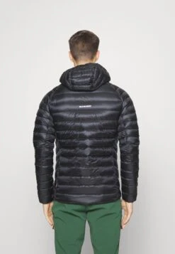 Mammut Broad Peak In Hooded - Gewatteerde Jas - Black -Mammut b46a207f13a94070816ba7067d7c9577