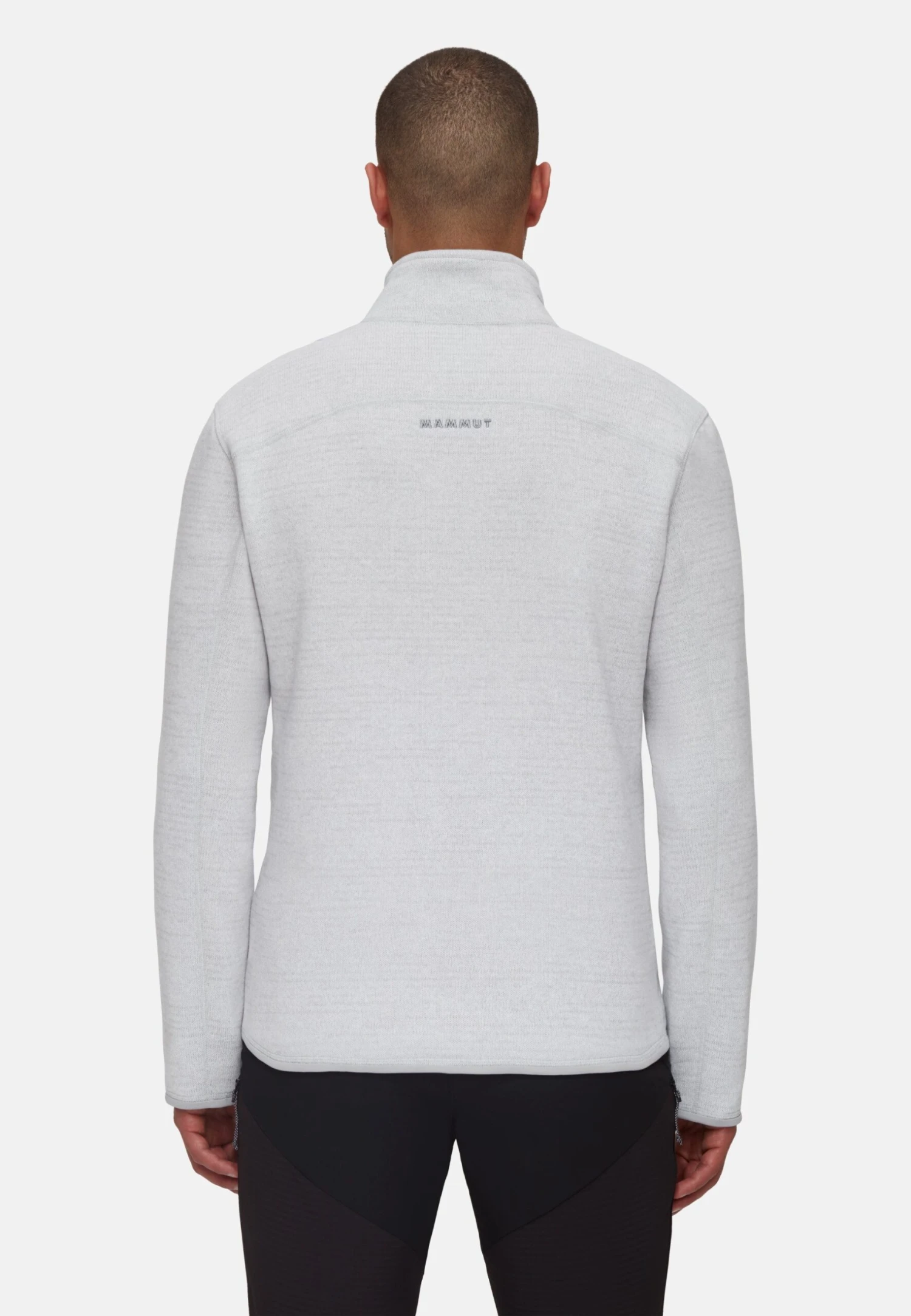 Mammut Arctic Ml - Fleecejas - Platinum Melange 4 Mammut Arctic Ml - Fleecejas - Platinum Melange - Afbeelding 2