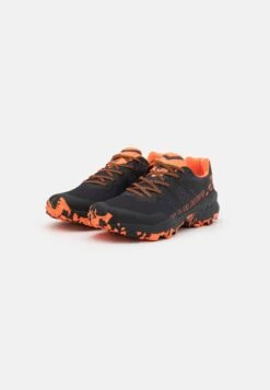 Mammut Sertig Ii Low Men - Outdoorschoenen - Black/Vibrant Orange -Mammut b5370d68151c490fba625493827f61a9
