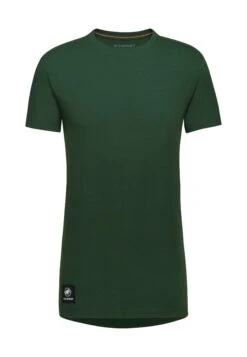 Mammut Massone Patch - T-Shirt Basic - Woods -Mammut b706107fef134c268800302f68d8e2b1
