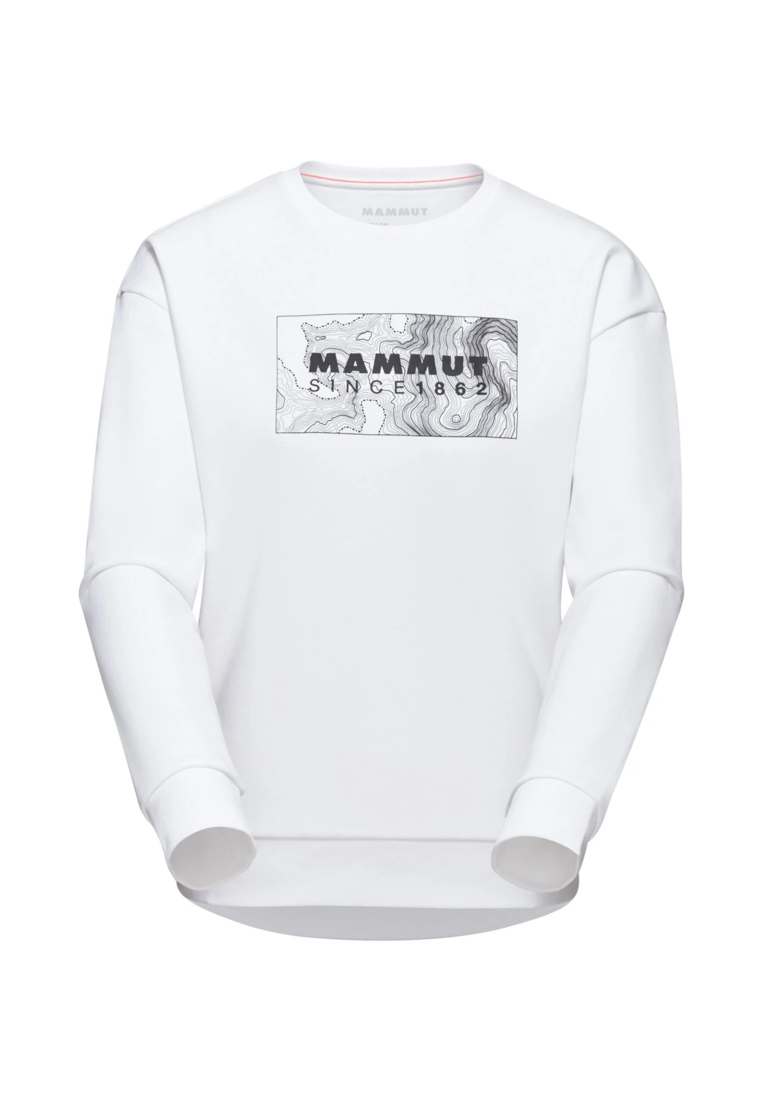 Mammut Core Ml Crew Neck Unexplored C - Trui - White 6 Mammut Core Ml Crew Neck Unexplored C - Trui - White - Afbeelding 4