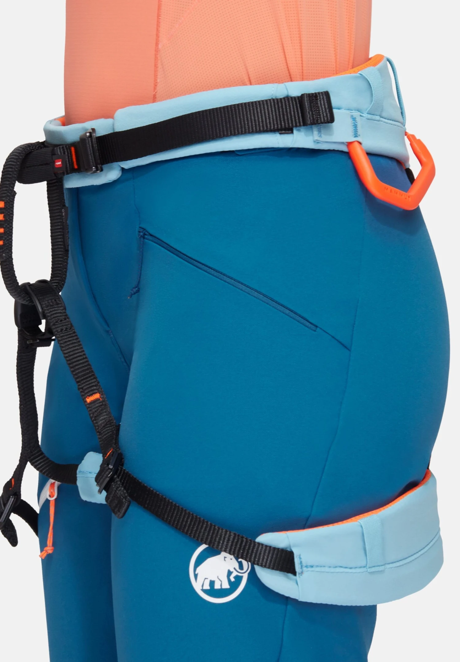 Mammut Taiss So - Outdoorbroeken - Deep-Ice 5 Mammut Taiss So - Outdoorbroeken - Deep-Ice - Afbeelding 3