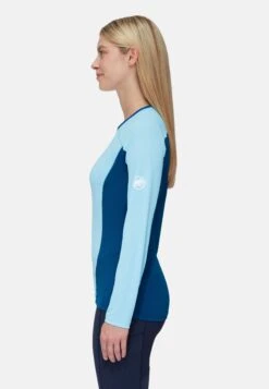 Mammut Aenergy Fl Longsleeve - Longsleeve - Cool Blue Deep Ice -Mammut b7d10403e5764f61a7a6e9175001cbd2