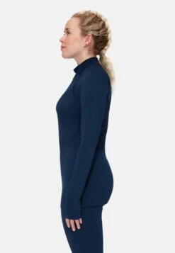 Mammut Trift Half Zip - Longsleeve - Marine -Mammut b86ebea0f8ae46bba4b0e9d1659e25ee