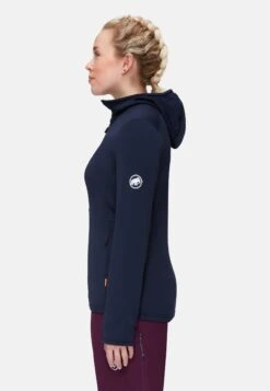 Mammut Aconcagua Light Ml Hooded - Sweater Met Rits - Marine -Mammut b9059a3abddd44adab8183a3e6c7b1c6
