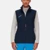 Mammut Rime Light In Flex Vest Women - Bodywarmer - Marine