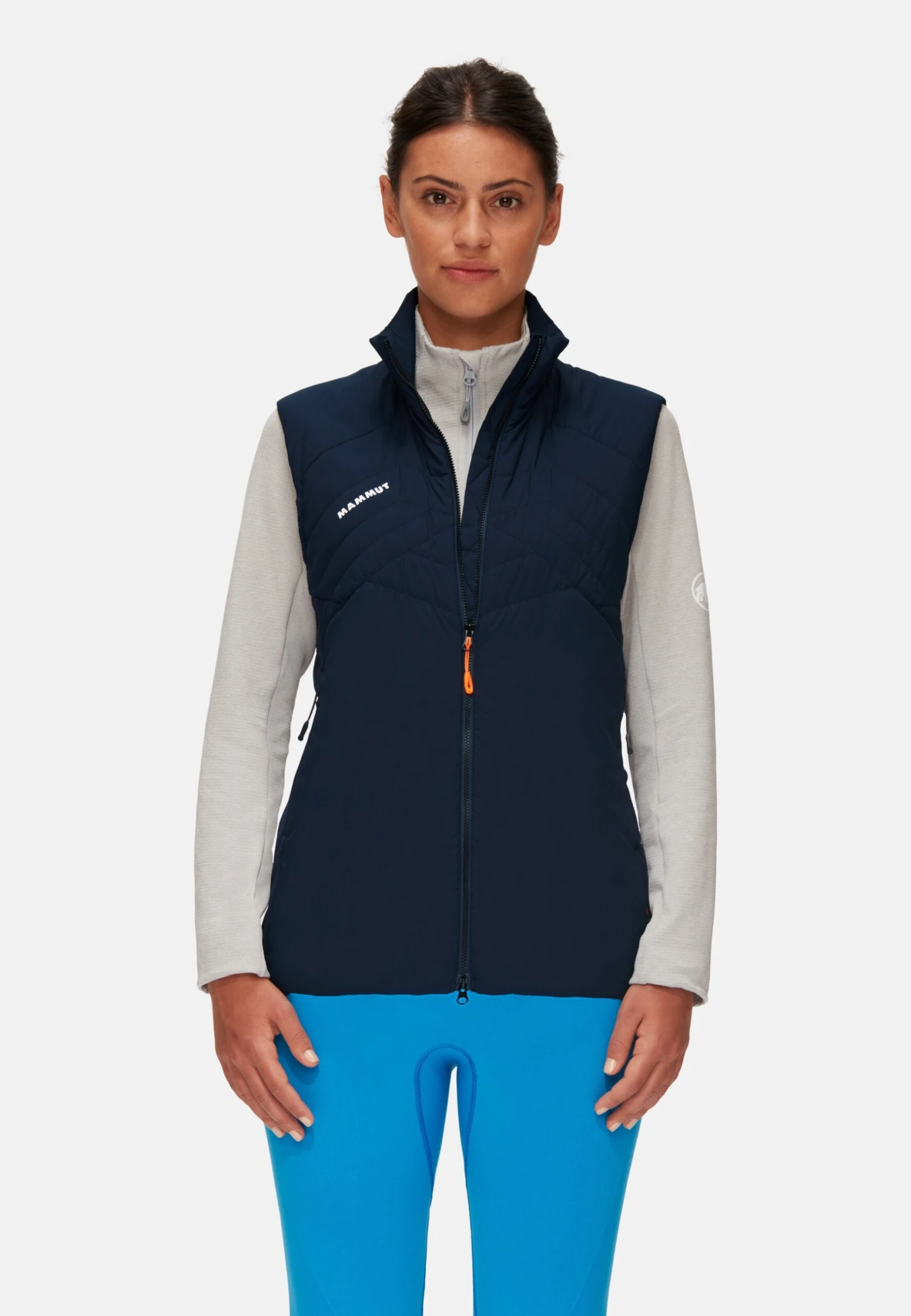 Mammut Rime Light In Flex Vest Women - Bodywarmer - Marine 3 Mammut Rime Light In Flex Vest Women - Bodywarmer - Marine