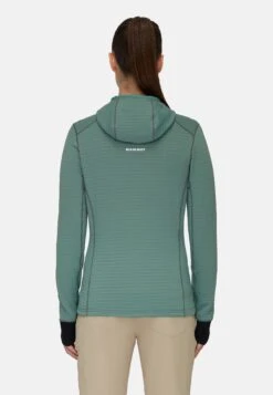 Mammut Taiss Light- Sweater Met Rits - Dark Jade Black