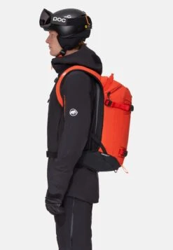 Mammut Nirvana - Backpack - Hot Red Black