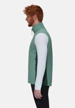 Mammut Rime Light In Flex - Bodywarmer - Dark Jade Woods -Mammut ba8f44f2e7d44ed3b5f7d0c4a3cbbb94