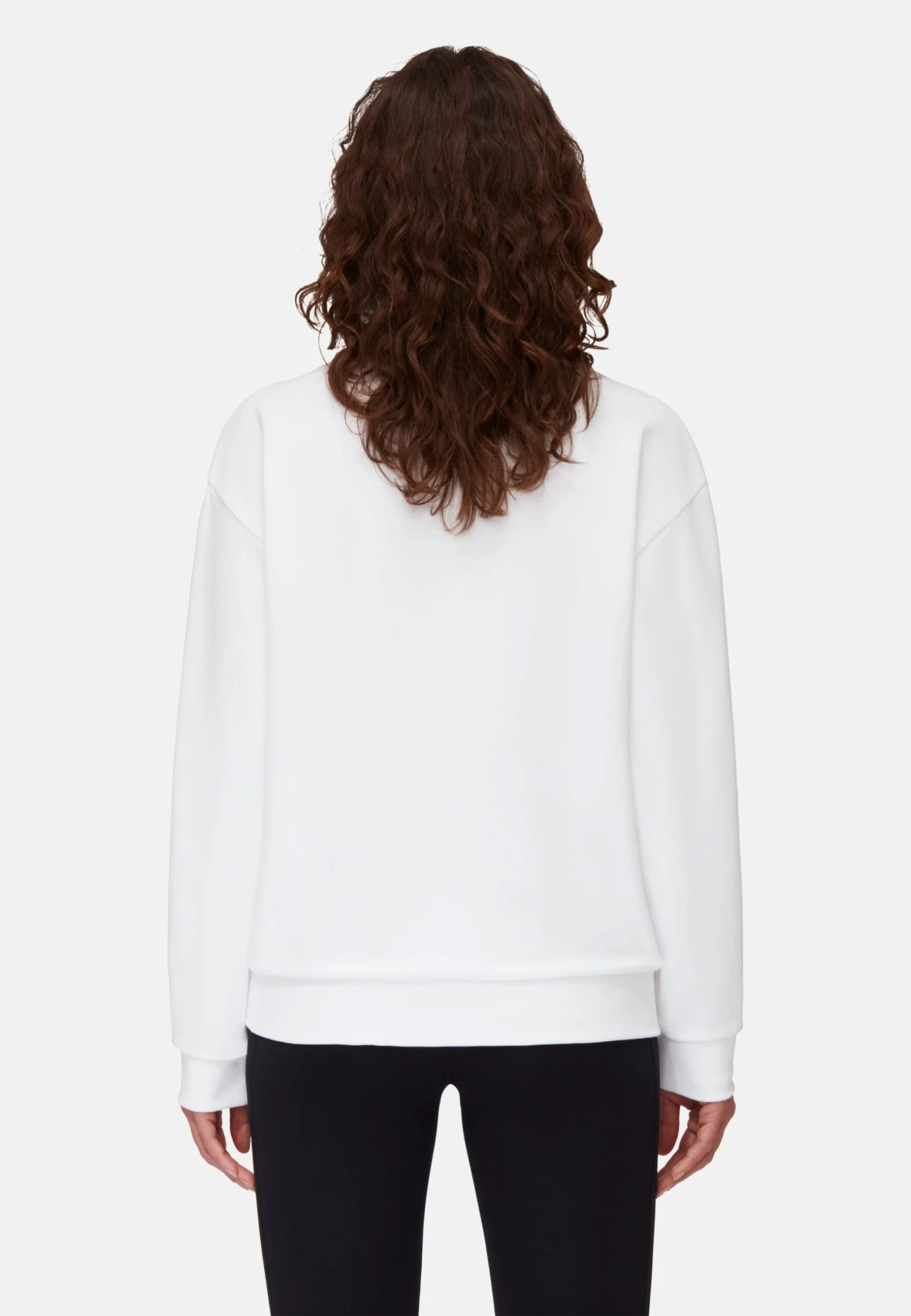 Mammut Core Ml Crew Neck Unexplored C - Trui - White 4 Mammut Core Ml Crew Neck Unexplored C - Trui - White - Afbeelding 2