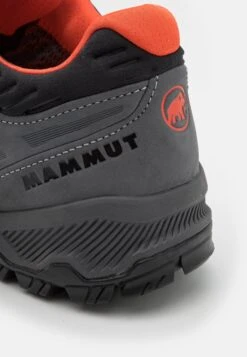 Mammut Mercury Iv Low Gtx - Outdoorschoenen - Titanium/Hot Red -Mammut bab4119318494c969946854db5f582f8