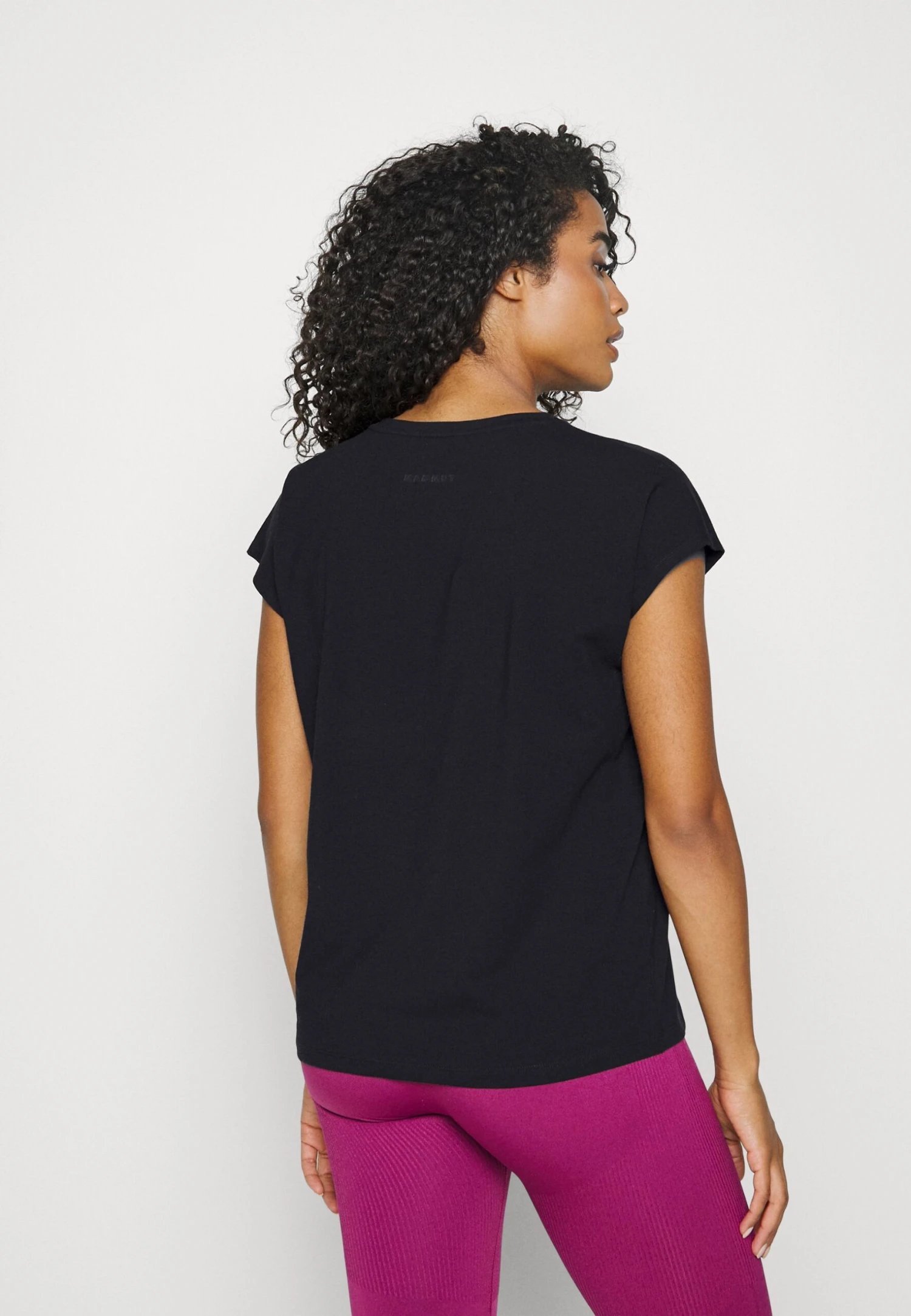 Mammut Off Mountain - T-Shirt Print - Black 5 Mammut Off Mountain - T-Shirt Print - Black - Afbeelding 3