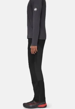 Mammut Aenergy Hybrid - Outdoorbroeken - Black -Mammut bafc6fb56523474a8c8045e6760b9109