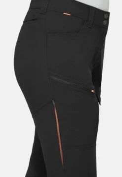 Mammut Zinal Hybrid- Outdoorbroeken - Black -Mammut bb232a19524143bc89245f66a1fb4f92