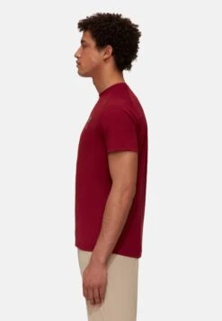 Mammut Trovat Logo - Sport T-Shirt - Blood Red -Mammut bbe879532f9646faa7a208d2f58c1188