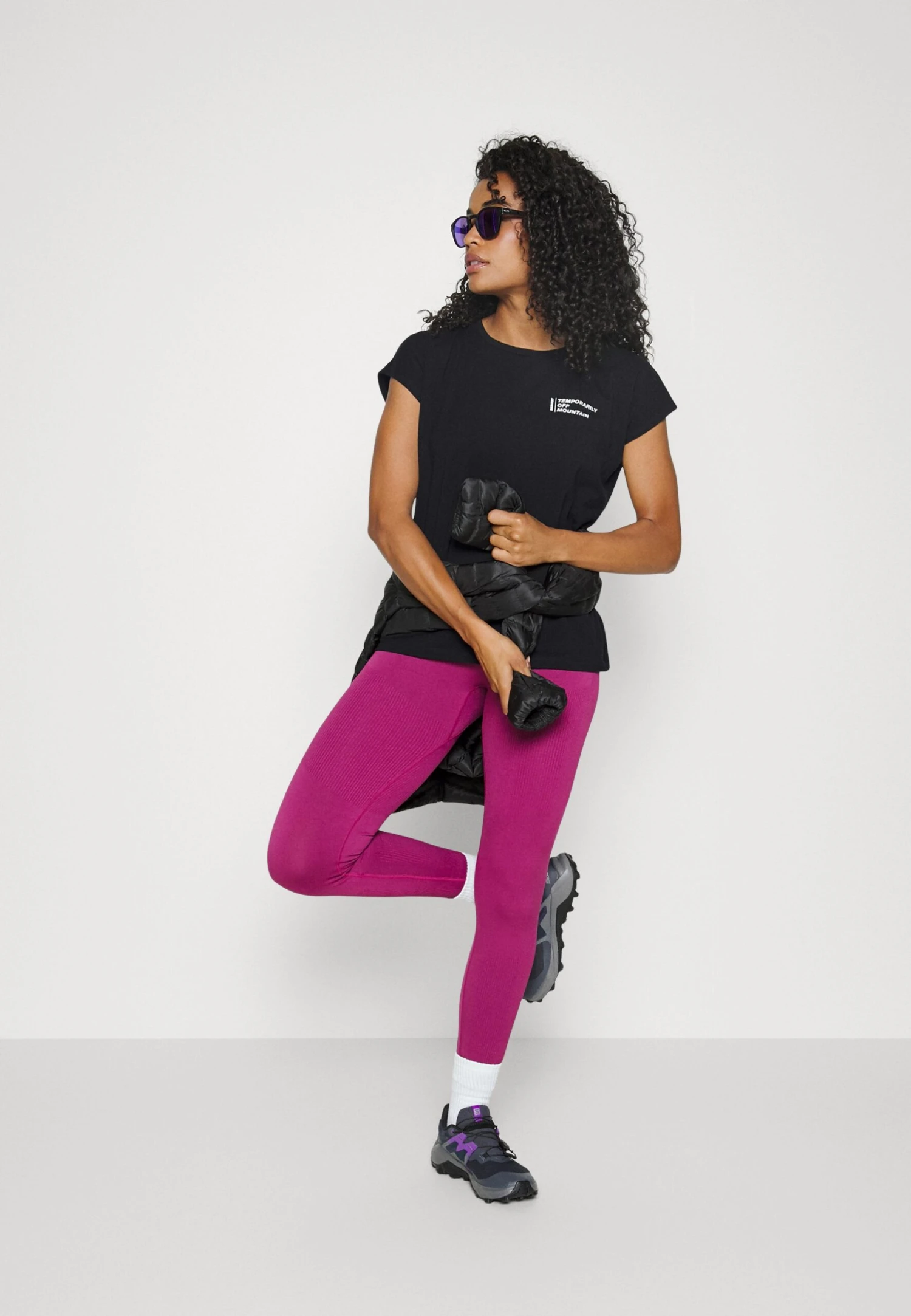 Mammut Off Mountain - T-Shirt Print - Black 4 Mammut Off Mountain - T-Shirt Print - Black - Afbeelding 2