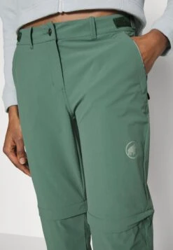Mammut Runbold Zip Off Pants Women - Broek - Dark Jade 13 Mammut Runbold Zip Off Pants Women - Broek - Dark Jade -Mammut bc1d7bc840fe46b986c625d58f040bf0