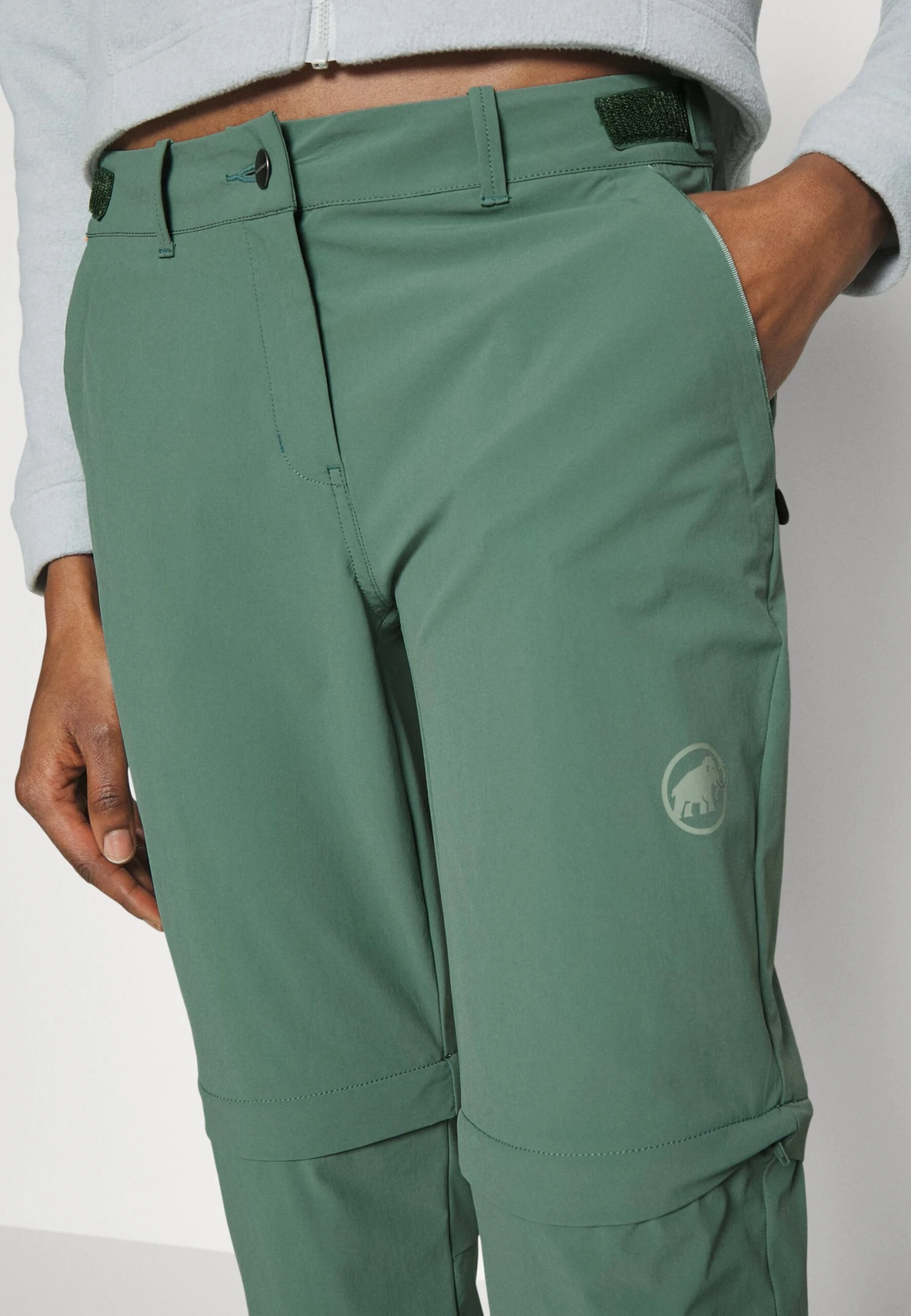 Mammut Runbold Zip Off Pants Women - Broek - Dark Jade 8 Mammut Runbold Zip Off Pants Women - Broek - Dark Jade - Afbeelding 6