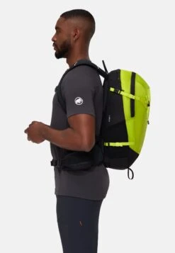 Mammut Backpack - Highlime Black -Mammut bcd3c73e34d24110bf0275a99bd0d942