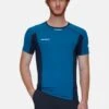 Mammut Aenergy Fl- Voetbalshirt - Deep Ice Marine -Mammut bce52ac5e31744baba67aef64325c0e4