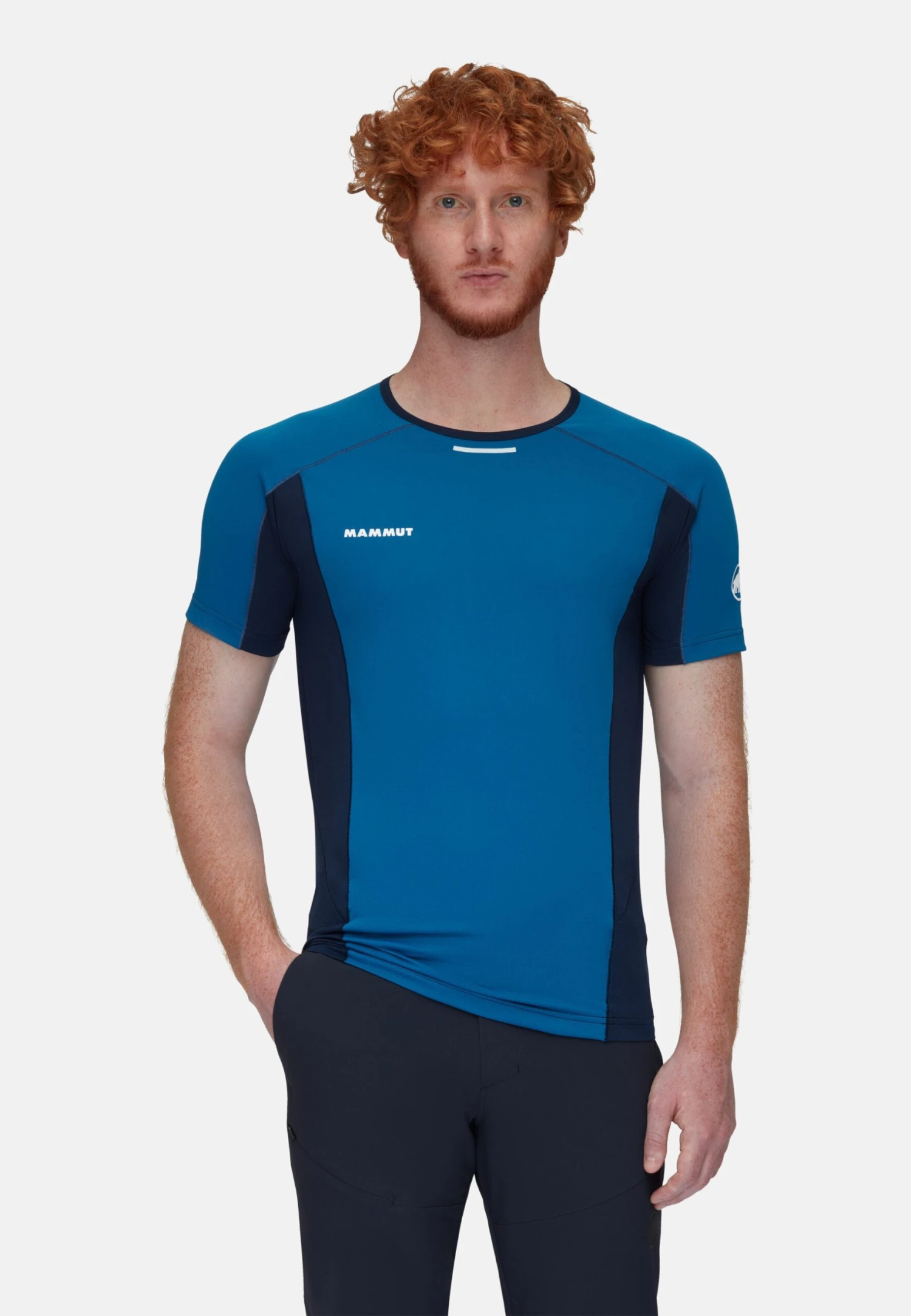 Mammut Aenergy Fl- Voetbalshirt - Deep Ice Marine 3 Mammut Aenergy Fl- Voetbalshirt - Deep Ice Marine