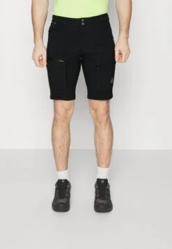 Mammut Zinal Hybrid Zip Off Pants - Broek - Black -Mammut bd50c945fc5e4a3b9344e2f68a5206b0