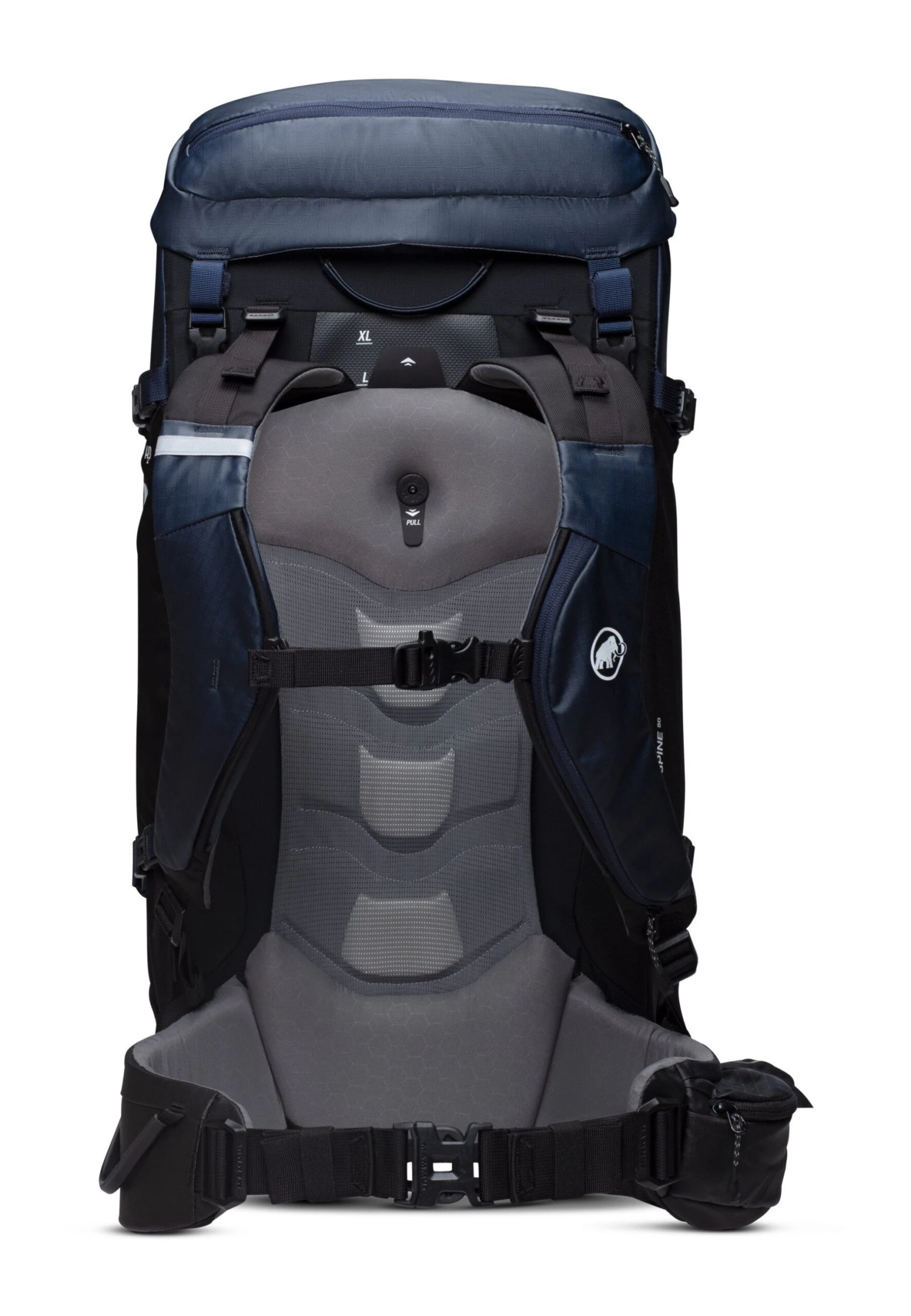 Mammut Trion Spine- Backpack - Marine Black 5 Mammut Trion Spine- Backpack - Marine Black - Afbeelding 3