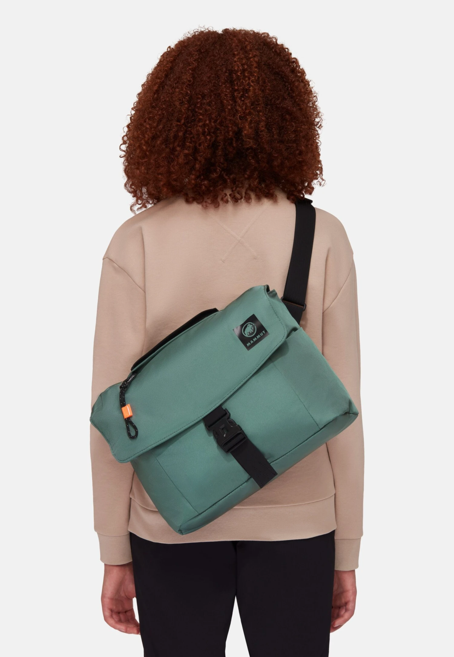 Mammut Xeron Messenger 36 Cm Laptopfach - Schoudertas - Dark Jade 4 Mammut Xeron Messenger 36 Cm Laptopfach - Schoudertas - Dark Jade - Afbeelding 2