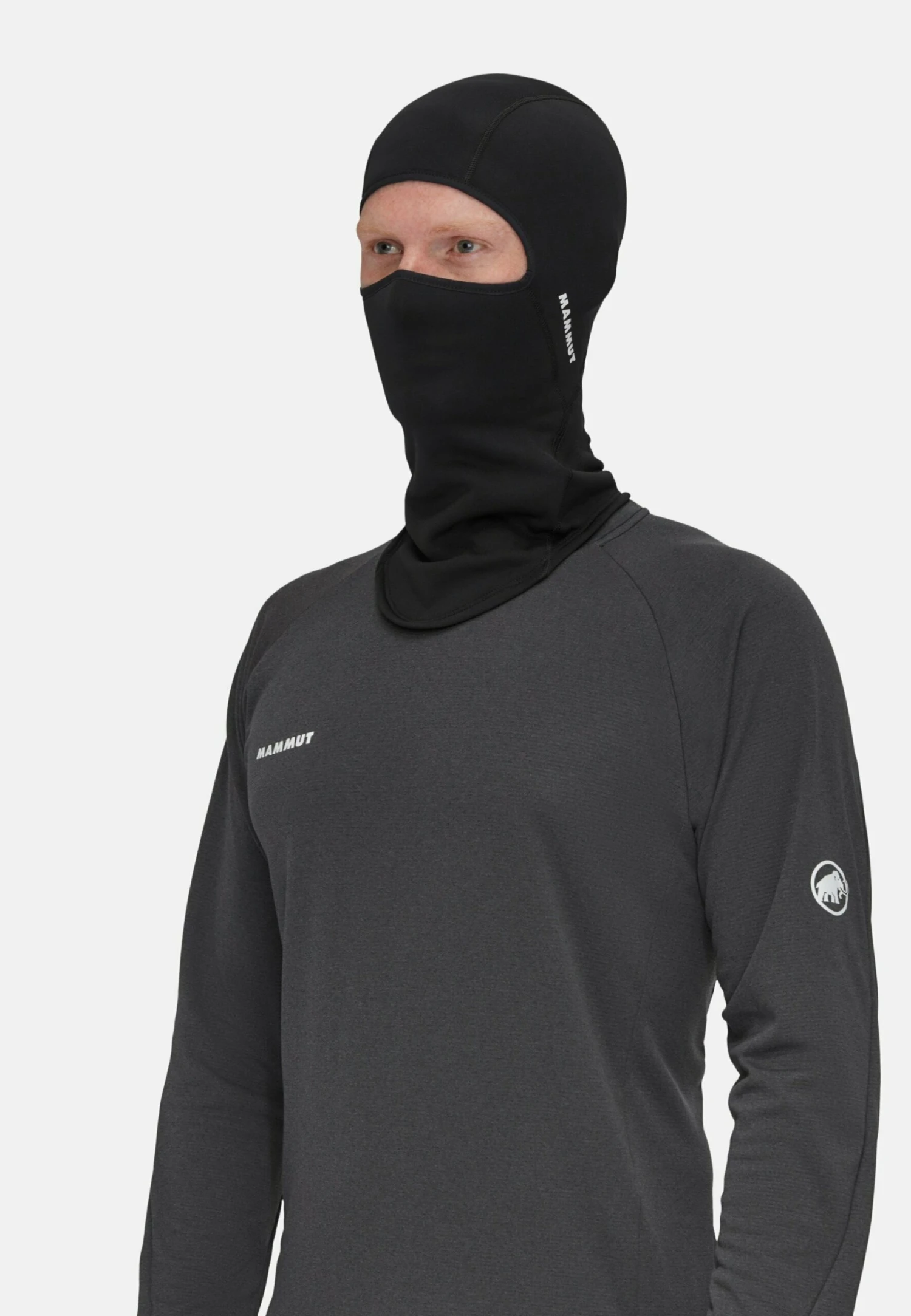 Mammut Balaclava - Hoofdbedekking - Black 3 Mammut Balaclava - Hoofdbedekking - Black