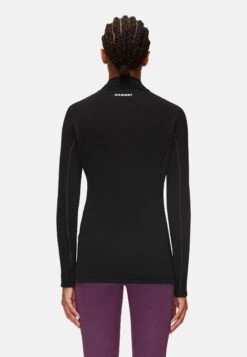 Mammut Aenergy Ml Half Zip Pull- Longsleeve - Black -Mammut be46e7f4c98248e3bc55dacc2d9f5385