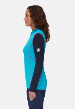 Mammut Aenergy Ml Half Zip Pull- Longsleeve - Sky Night -Mammut bfa2d8ff34924c299e272e31f268c47f
