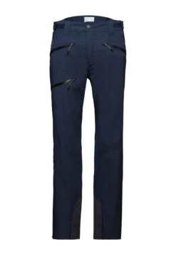 Mammut Stoney Hs - Skibroek - Marine White -Mammut c0293e5ac91a4839a5bb53de7054fc0d