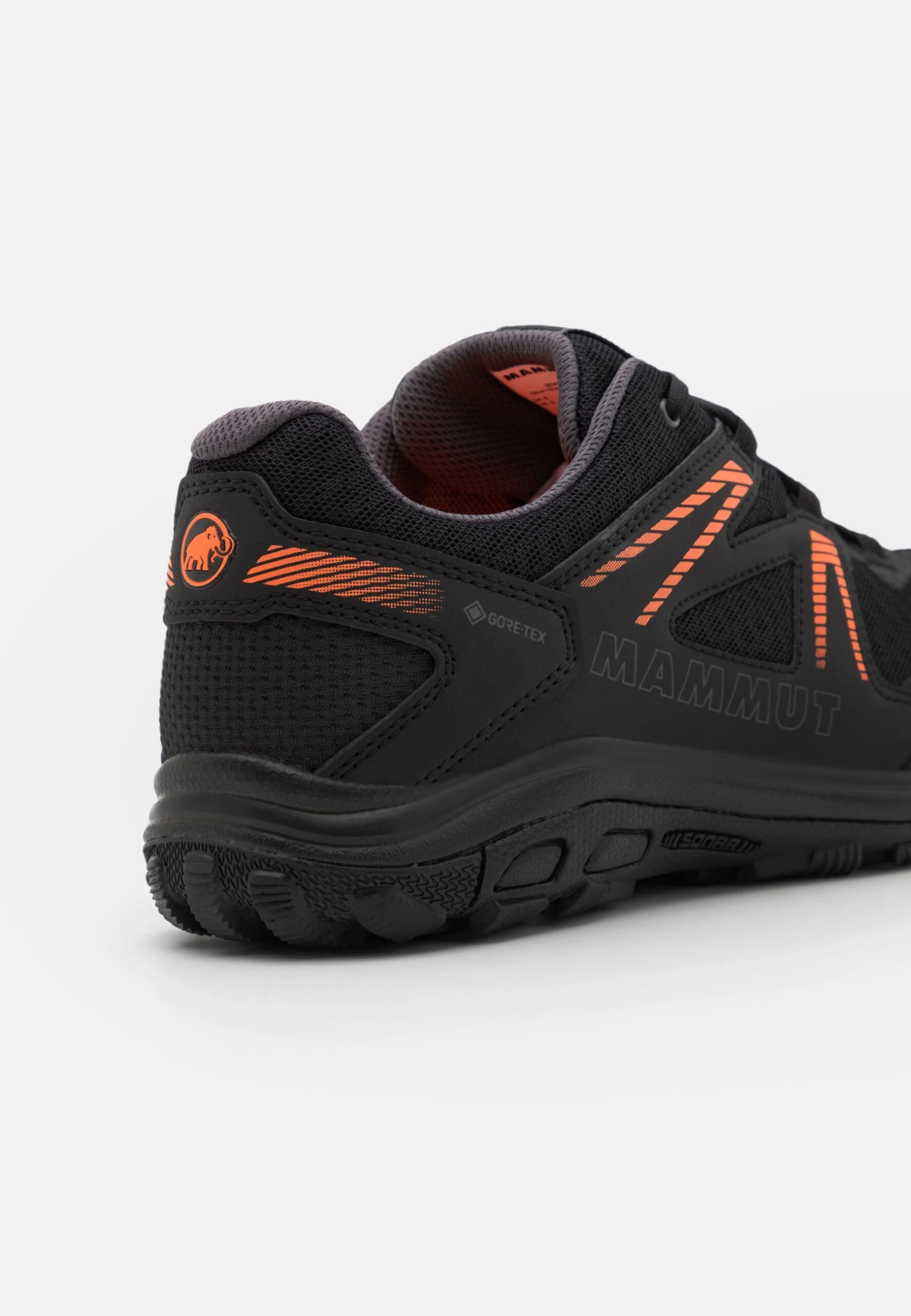 Mammut Girun Hike Low Gtx Men - Outdoorschoenen - Black/Vibrant Orange 8 Mammut Girun Hike Low Gtx Men - Outdoorschoenen - Black/Vibrant Orange - Afbeelding 6