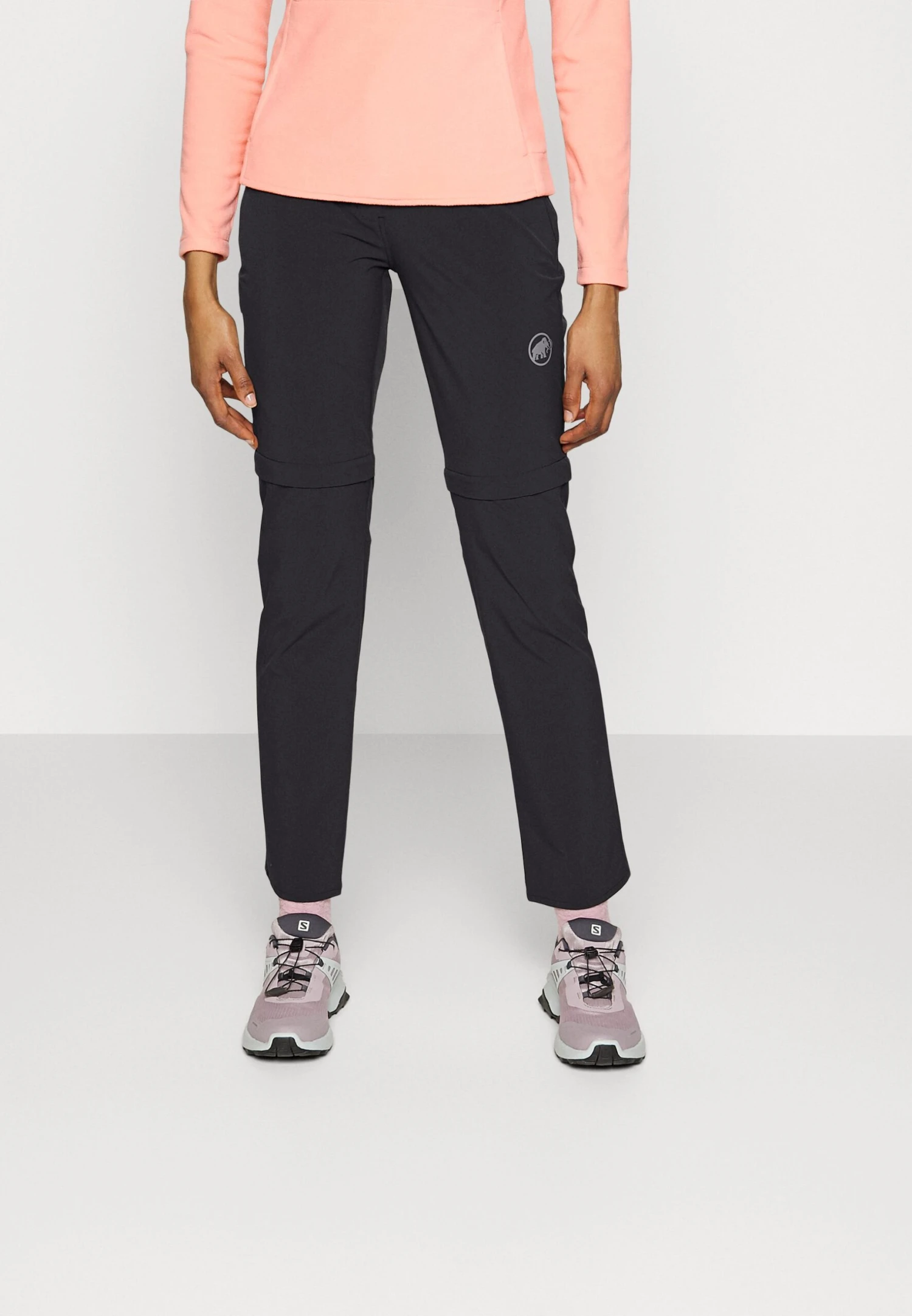 Mammut Runbold Zip Off Pants Women - Broek - Black 3 Mammut Runbold Zip Off Pants Women - Broek - Black