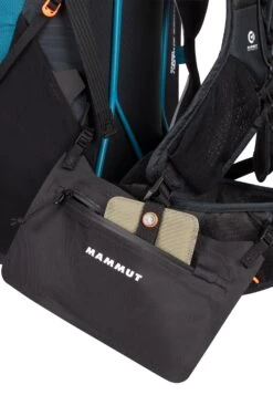 Mammut Ducan Spine- Backpack - Sapphire-Black -Mammut c14493f838d74d01829dcbacc4145826