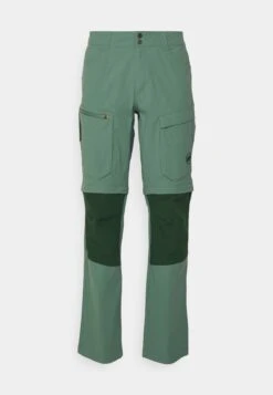Mammut Zinal Hybrid Zip Off Pants - Broek - Dark Jade -Mammut c1d39dfeeb7c478b9988ef81c1c0803d