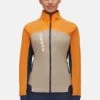 Mammut Aenergy In Hybrid - Outdoorjas - Tangerine Savannah