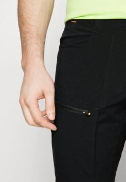 Mammut Zinal Hybrid Zip Off Pants - Broek - Black -Mammut c2126033cdfb4c2ea87c0c957fe50693