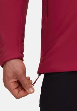 Mammut Rime In Flex Hooded - Winterjas - Blood Red -Mammut c2709f7ba1bd47f5b9a758674c590d5b